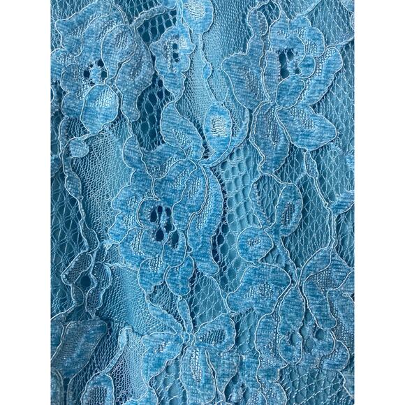 NANETTE LEPORE DRESS 16 BLUE - Picture 9 of 9